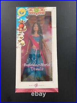 2006 Pink Label Barbie Collector Festivals Of The World Diwali NRFB