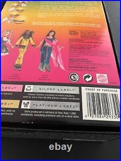 2006 Pink Label Barbie Collector Festivals Of The World Diwali NRFB