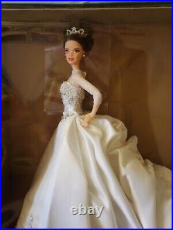 2007 Reem Acra Bride Barbie Doll Gold Label Limited Edition NRFB Mattel
