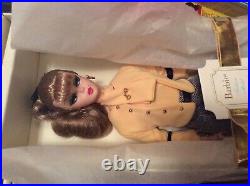 2007 The Secretary Barbie Silkstone Fashion Model Gold Label Doll Nrfb Mattel