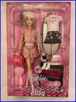 2008 Barbie Shanghai Blonde Barbie Fan Club N0769 Nrfb Sale