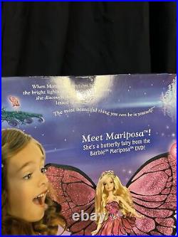 2008 Mattel Magic Wings Mariposa Barbie #L8585 NRFB