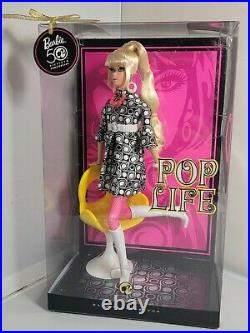2008 Mattel Pop Life Barbie Blonde #N6596 NRFB