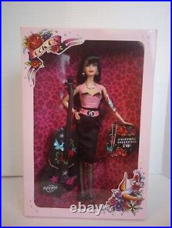 2009 Barbie Collector HARD ROCK CAFE Tatoo Rock Star N6606 Doll NRFB Gold Label