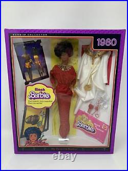 2009 Mattel My Favorite Barbie 1980 Black Barbie Reproduction Doll NRFB