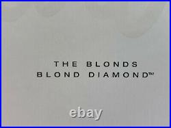 2011 Barbie The Blonds Blond Diamond Doll Mint in Box NRFB Gold Label Collection