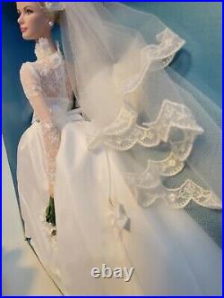 2011 Grace Kelly The Bride Silkstone Doll Nrfb Gold Label Coa