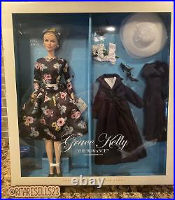 2011 Grace Kelly The Romance Silkstone Barbie Doll NRFB Gold Label T7944