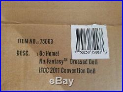 2011 IFDC Fashion Royalty Convention Go Home Rayna dressed Doll NRFB Shipper