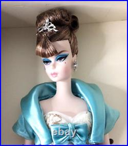 2012 GOLD Label Silkstone Barbie Party Dress Fashion Model Doll NRFB