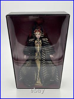 2012 Queen Of The Constellations Barbie NRFB Gold Label X8264