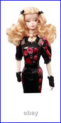 2013 Fiorella Silkstone Barbie Doll Nrfb Bfmc Gold Label Bcp81
