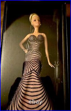 2013 Zuhair Murad Barbie Doll Gold Label NRFB