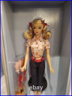 2014 Cherry Pie Picnic Barbie Doll Willows Gold Label Mattel Cgt29 Nrfb