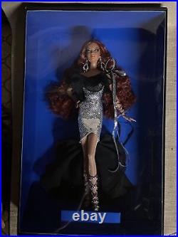 2014 Stephen Burrows Nisha Designer Barbie Doll Mattel Gold Label #BDH37 NRFB