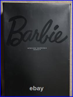 2014 Stephen Burrows Nisha Designer Barbie Doll Mattel Gold Label #BDH37 NRFB