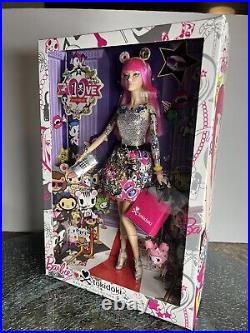2014 Tokidoki Barbie 10th Anniversary Black Label NRFB Mattel Brand New In Box