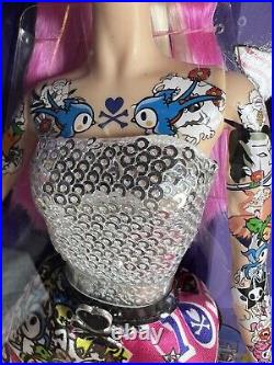 2014 Tokidoki Barbie 10th Anniversary Black Label NRFB Mattel Brand New In Box