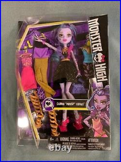 2015 Monster High I Love Fashion Djinni Whisp Grant doll NRFB