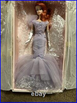 2015 Silkstone Lavender Luxe Barbie doll NRFB Fashion Model Collection