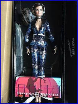 2016 IFDC Exclusive FR Integrity Anja As Agent 355 Fashion Royalty 12 Doll NRFB