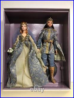 2017 Faraway Forest Fairy Kingdom Wedding Barbie and Ken dolls Mattel NRFB