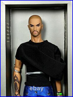 2018 NRFB Tantric Lukas Maverick Fashion Royalty NuFace Homme Doll, LE 950, NEW