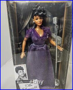 2020 Ella Fitzgerald Barbie Doll Inspiring Women Series NRFB African-American