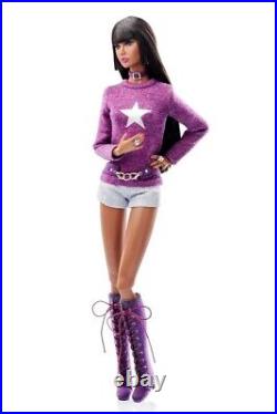 2022 Integrity Toys Poppy Parker Ultra Violet W Club Upgrade Fashion Doll NRFB