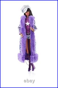 2022 Integrity Toys Poppy Parker Ultra Violet W Club Upgrade Fashion Doll NRFB