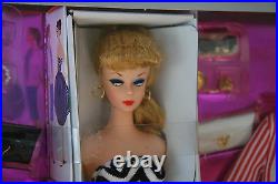 35th Anniversary Barbie Doll, Original 1959 Barbie Doll Fashions & Package, Nrfb