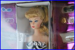 35th Anniversary Barbie Doll, Original 1959 Barbie Doll Fashions & Package, Nrfb