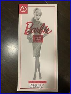 60th Anniversary Barbie Fashion Model Collection Proudly Pink Doll NRFB