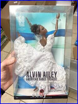 ALVIN AILEY AMERICAN DANCE THEATER BARBIE COLLECTIBLE NRFB Damage