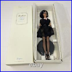 African American AA Lingerie #5 Silkstone Barbie Fashion Model 2002 NRFB 56120