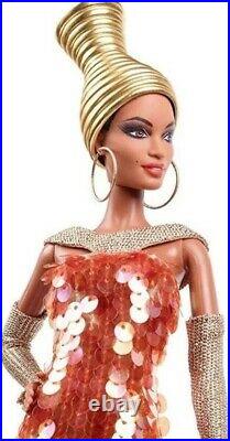 Alazne Barbie Doll By Stephen Burrows NRFB Gold Label