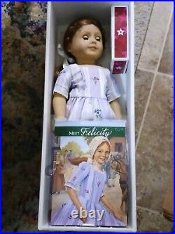 American Girl Doll Felicity (2005 edition), NRFB