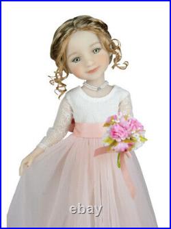 Anaelle Ruby Red Fashion Friends Doll NRFB Bridesmaid Ltd Ed SOLD OUT