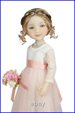 Anaelle Ruby Red Fashion Friends Doll NRFB Bridesmaid Ltd Ed SOLD OUT