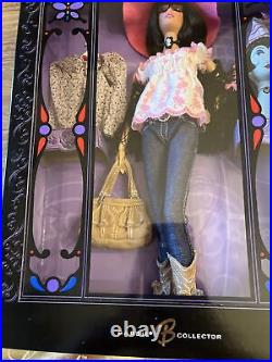 Anna Sui Boho Barbie Doll Gold Label Barbie Collector NRFB J8514