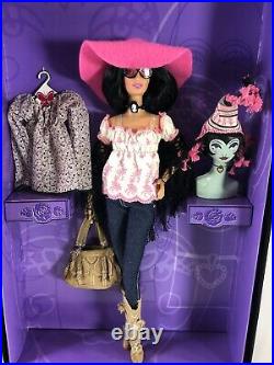 Anna Sui Boho Barbie Doll Limited Collection Fashion Runway Gold Label 2005 NRFB