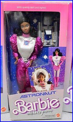 Astronaut Barbie 1985 NRFB Lot
