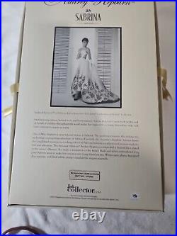 Audrey Hepburn as Sabrina Silkstone Barbie Collector Mattel Gold Label NRFB