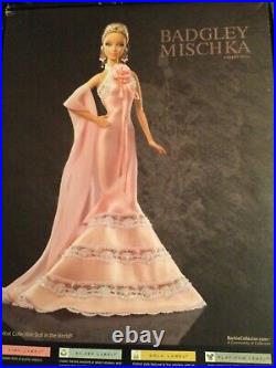 BADGLEY MISCHKA Barbie Collector Pink Doll #J9180 GOLD LABEL 2006 NRFB NEW
