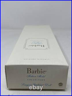 BARBIE Fashion Model Collection Silkstone LE Lingerie Barbie Doll 29651 NRFB