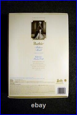 BARBIE Silkstone NRFB Capucine doll 2002 GOLD Label COA