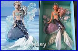 BARBIE The Mermaid 2012 Fantasy Gold Label? NRFB MINT HTF Only 4,300