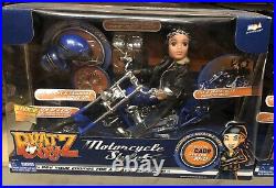 BRATZ BOYZ 2003 MOTORCYCLE STYLE and Cade Doll NRFB RARE Limited Edition NIB