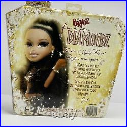 BRATZ fashion Forever Diamondz JADE Doll 2007 Rare 1st Edition V1 HTF NIB NRFB