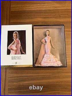 Badgley Mischka Barbie Doll Gold Label Barbie Collector NRFB J9180